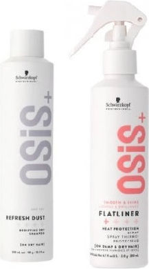 Schwarzkopf Pro-Osis+ Set de îngrijire a părului pentru volum pentru păr uscat cu Șampon și Protecție termică