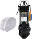 DDT Monofazic Motor Submersibil Pompă 1500W