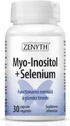 Zenyth Myo-Inositol + Selenium 30 φυτικές κάψουλες
