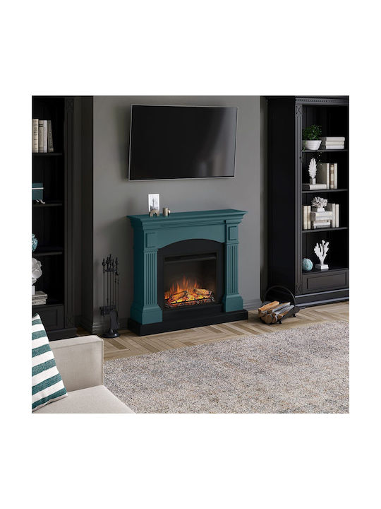 Tagu Magna Powerflame Επιδαπέδιο Ηλεκτρικό Τζάκι 1500W 113.7x28.2cm