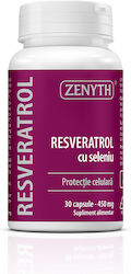 Zenyth Resveratrol Cu Seleniu 450mg 30 Capsule Zenyth Resveratrol Cu Seleniu 450mg 30 Capsule