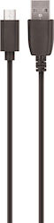 Setty Reguläres Micro-USB-Kabel USB 2.0 Länge 1m Schwarz
