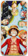 One Piece Samsung Galaxy A56 5G Flexibles TPU Transparentes Silikon