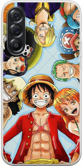 One Piece Samsung Galaxy A56 5G Flexibles TPU Transparentes Silikon