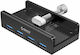 Orico MH4PU Hub 4 Θυρών USB 3.0 με σύνδεση USB-A