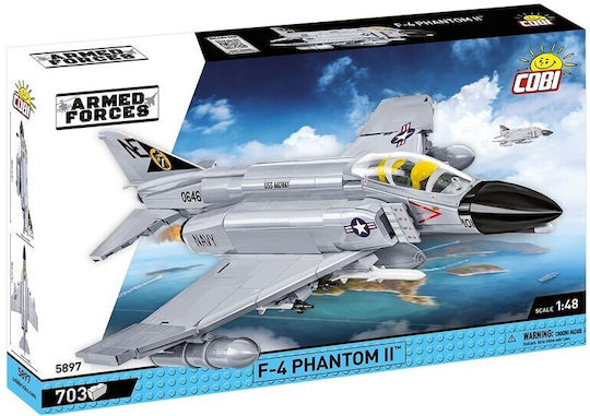 Cobi Блокчета Armed Force F-4 Phantom Ii 703бр