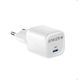 Anker Charger Without Cable with USB-C Port 20W Power Delivery Whites (Zolo)
