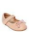 Kids Ballerinas with Hoop & Loop Closure Pink