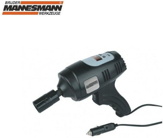 Mannesmann M01725 Μπουλονόκλειδο Μπαταρίας 12V με Υποδοχή 1/2"
