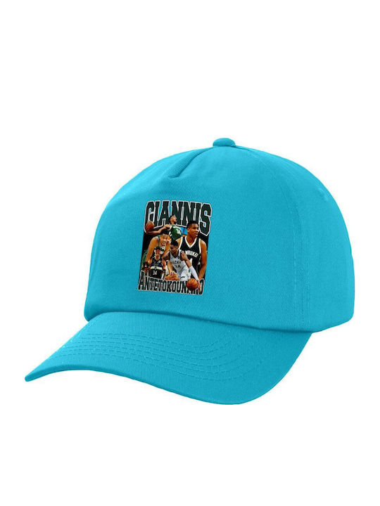 Koupakoupa Kids' Hat Jockey Fabric Giannis Ante...