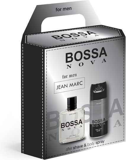 Jean Marc Bossa Nova Ανδρικό Σετ με Body Lotion