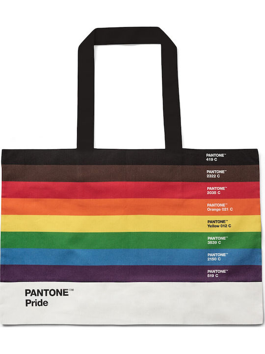 Pantone Pride Fabric Beach Bag Multicolour