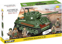 Cobi Sherman M4a2e8 865бр