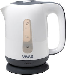 Vivax WH-170BW 1.7lt 2200W Λευκός Vivax WH-170BW 1.7lt 2200W Λευκός