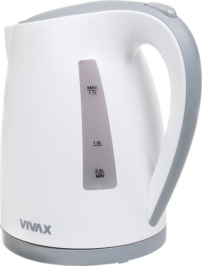 Vivax Βραστήρας 1.7lt 2200W Λευκός