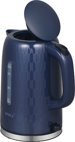 Vivax Kettle 1.7lt 2200W Blue