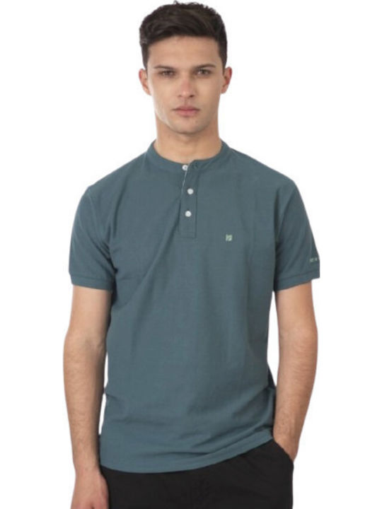 Rebase Μπλούζα Κοντομάνικη Deep Teal