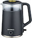 Hausberg Reisekessel 2Es 1800W Schwarz