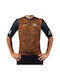 Demaraz Short Sleeves Cycling Jersey Orange
