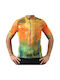 Demaraz Kurze Ärmel Radtrikot Orange