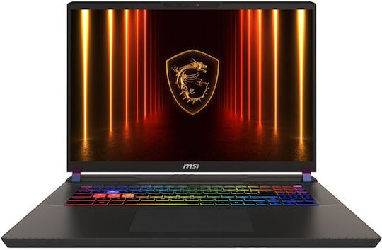 MSI Vector 17 HX AI A2XWHG 17" QHD+ (Ultra 9-275HX/32GB/2TB SSD/GeForce RTX 5070 Ti/W11 Pro) Cosmos Gray (International English Keyboard)