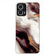 Sonique Marble Serie Hülle für Motorola Moto G3...