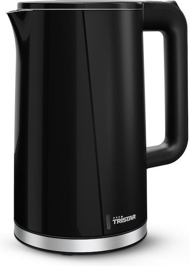 Tristar Βραστήρας 1.7lt 2200W Μαύρος