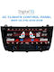 Digital IQ Car Audio System for BMW X5 (F15) / X5 / F15 2013-2018 (Bluetooth/USB/WiFi/GPS) with Touch Screen 10.25"