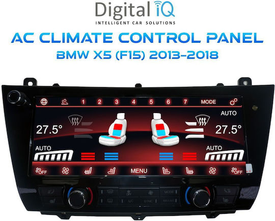 Digital IQ Car Audio System for BMW X5 (F15) / X5 / F15 2013-2018 (Bluetooth/USB/WiFi/GPS) with Touch Screen 10.25"