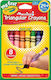 Crayola Set von Buntstiften mit 8 Farben