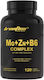 Ironflex Nutrition Mg+Zn+B6 Complex Ειδικό Συμπλήρωμα Διατροφής 120 φυτικές κάψουλες