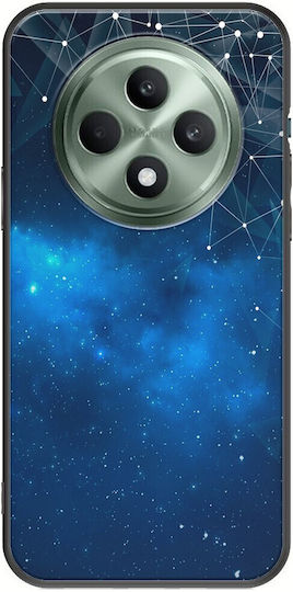 Stars Oppo Reno 12 Fs 5g Black TPU Black Silicone
