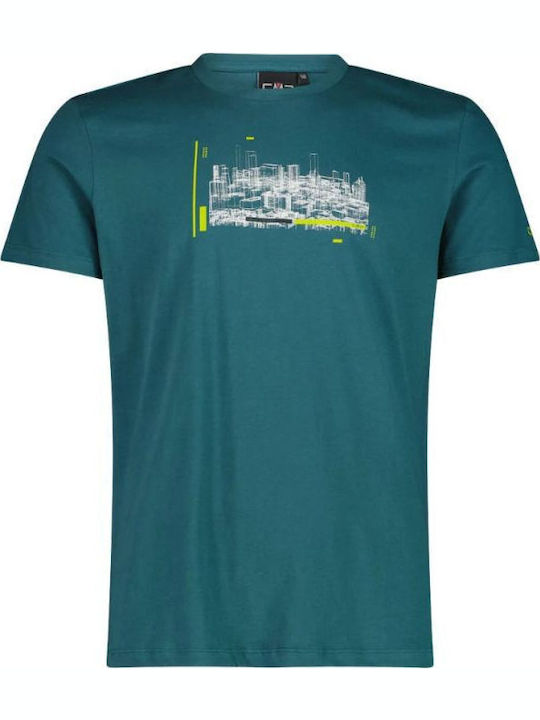CMP T-shirt Lichen
