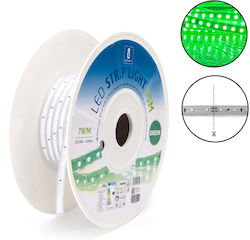 Aigostar Rezistent la apă Bandă LED 220V cu lumină Verde 50m Aigostar Rezistent la apă Bandă LED 220V cu lumină Verde 50m