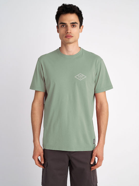 Staff Gino T-shirt Sage Green