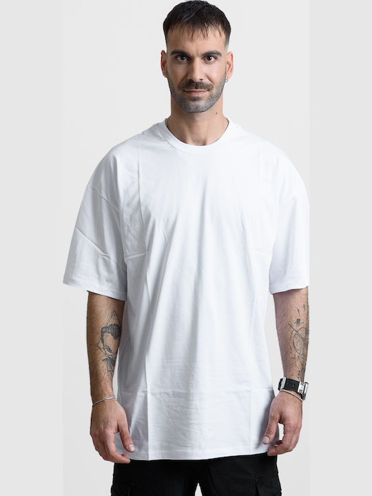 Αθλητικό T-shirt Λευκό