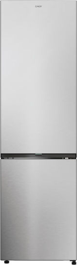 Candy Kühl-Gefrierkombination 409Es NoFrost H205xB59.5xT66.7cm. Inox ECN4CQTEX206