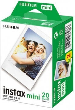 Film Instant Fujifilm Instax Mini 2 X 10 Fotografii Compatibil cu Camera Instant Popoto M12 Fuji Polaroid 62 X 46 Mm