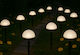 Nattera Set of 4 Stake Solar Lights 500lm with Cold White Light IP44