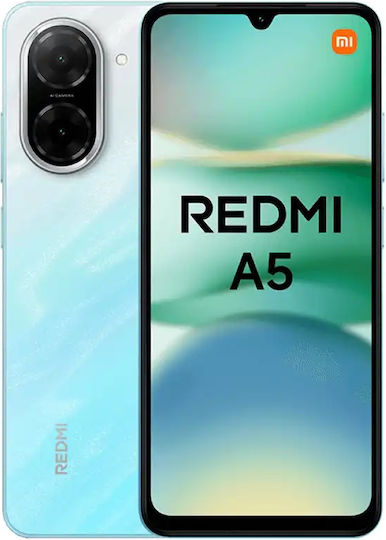 Redmi A5 オーシャンブルー 3GB RAM 64GB ROM シムフリー Redmi A5 Dual SIM Ocean Blue 64GB and 3GB RAM (6932554425814