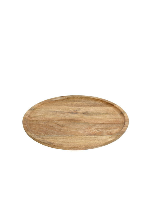 Espiel Ξύλινος Δίσκος Σερβιρίσματος 45x45x2cm