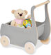 Pinolino Hölzernes Puppen Kinderwagen Für 1+ Jährige