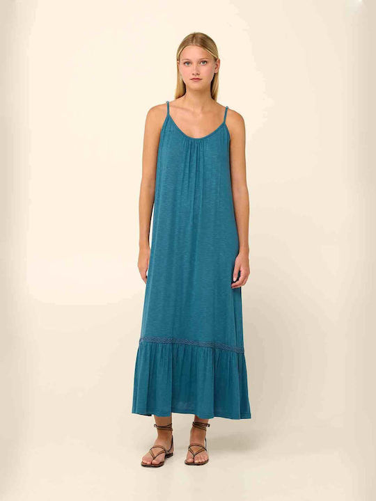 Vamp Women's Maxi Dress Beachwear Blue