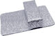 Uplac Manicure Cushion Set Silver Glitter + Placemat