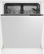 Beko Вградена съдомиялна машина за 13 комплекта Ш59.8xВ81.8см.