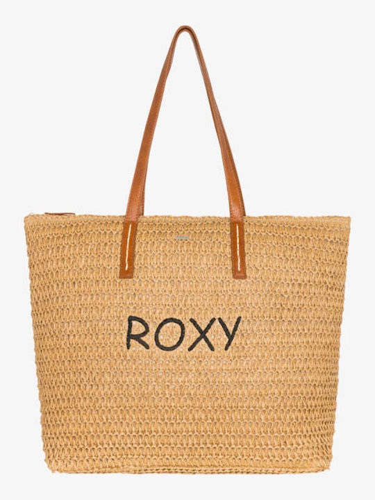 Straw Women's Bag Tote Handbag Beige