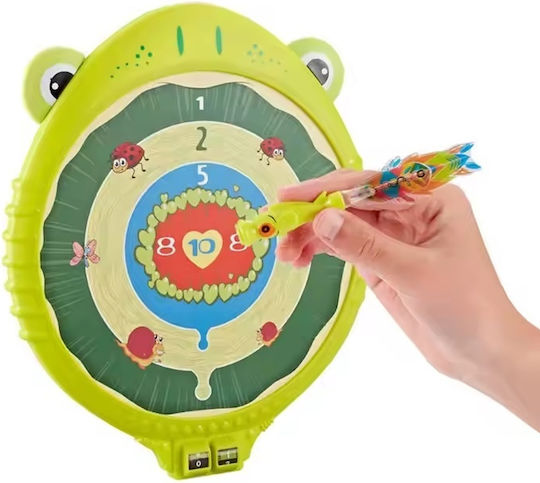 Dart Set Kids 3 Years+ Magnetic Scoreboard 3 Magnetic Darts 25.5x30x2.5 Cm Blue Yellow Red Green