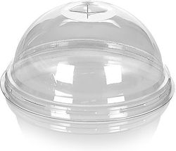Capac cupolă 95mm Cross Cup 300-400ml 100buc