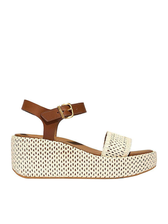 Fitflop Platforme Dama Bej