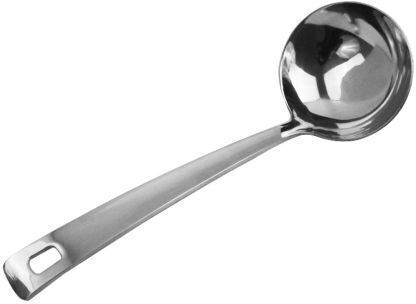 Elekom Deep Soup Spoon Stainless Steel Gray 24cm